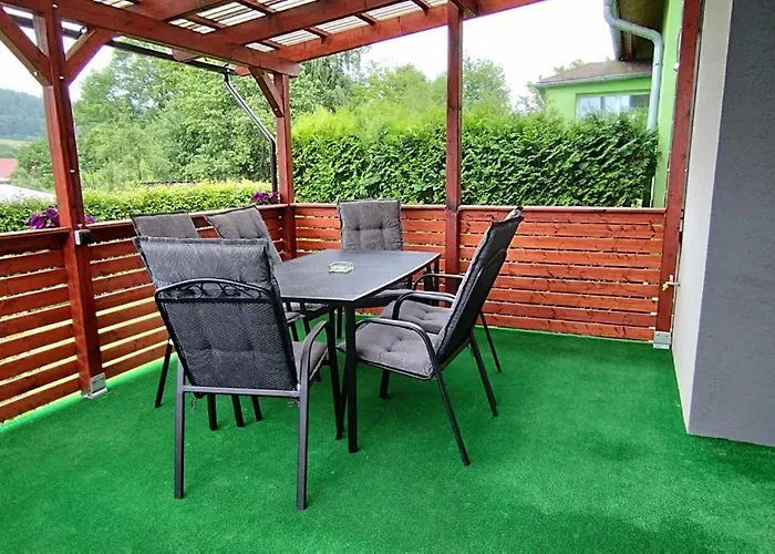 Apartamento Pod Lesem Hradek (Usti nad Orlici)